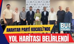 Anahtar Parti Kocaeli’nde Yol Haritası Belirlendi