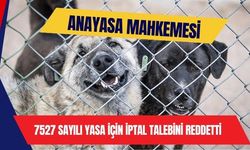 AYM, 7527 Sayılı Yasa İçin İptal Talebini Reddetti