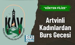 Artvinli Kadınlardan Burs Gecesi