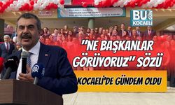 "Ne Başkanlar Görüyoruz" Sözü Kocaeli'de Gündem Oldu