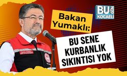 Bakan Yumaklı: Bu Sene Kurbanlık Sıkıntısı Yok