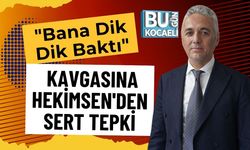 "Bana Dik Dik Baktı" Kavgasına HEKİMSEN'den Sert Tepki