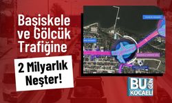 Başiskele ve Gölcük Trafiğine 2 Milyarlık Neşter!