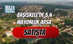 Başiskele'de 5.4 Milyonluk Arsa Satışta