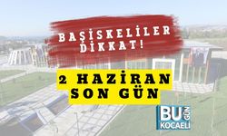 Başiskeliler Dikkat! 2 Haziran Son Gün