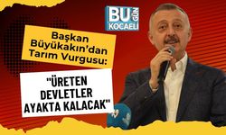 Başkan Büyükakın’dan Tarım Vurgusu: "Üreten Devletler Ayakta Kalacak"