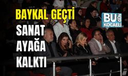 Baykal Geçti Sanat Ayağa Kalktı