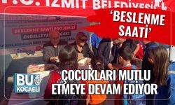 ‘Beslenme Saati’ Çocukları Mutlu Etmeye Devam Ediyor