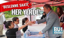 ‘Beslenme Saati’ Her Yerde!