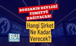 Borsanın Devleri Temettü Dağıtacak! Hangi Şirket Ne Kadar Verecek?