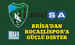 Brisa'dan Kocaelispor’a Güçlü Destek