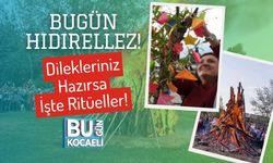 Bugün Hıdırellez! Dilekleriniz Hazırsa İşte Ritüeller!