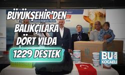 Büyükşehir’den Balıkçılara Dört Yılda 1229 Destek
