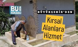 Büyükşehir’den Kırsal Alanlara Hizmet