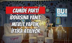 Camide Parti İddiasına Yanıt: Mevlit Yaptık, İftira Atılıyor