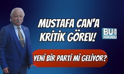 Mustafa Can'a Kritik Görev! Yeni Bir Parti mi Geliyor?