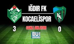 Iğdır FK / Kocaelispor Maçı Canlı Anlatım
