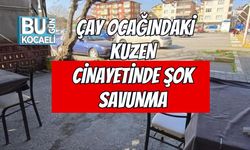 Çay Ocağındaki Kuzen Cinayetinde Şok Savunma