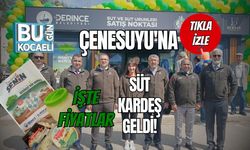 Çenesuyu'na Süt Kardeş Geldi!