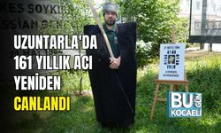 Uzuntarla'da 161 Yıllık Acı yeniden Canlandı