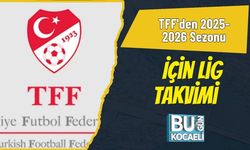 TFF'den 2025-2026 Sezonu İçin Lig Takvimi