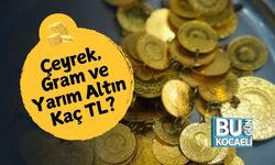 Çeyrek, Gram ve Yarım Altın Kaç TL? 9 Mayıs 2025 Altın Fiyatları