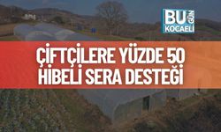 Çiftçilere Yüzde 50 Hibeli Sera Desteği