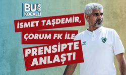 İsmet Taşdemir, Çorum FK ile Prensipte Anlaştı