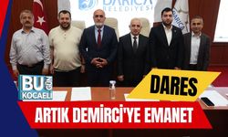 DARES Artık Demirci'ye Emanet