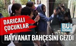 Darıcalı Çocuklar Hayvanat Bahçesini Gezdi