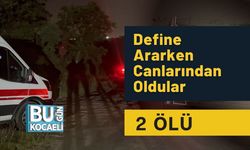 Define Ararken Canlarından Oldular; 2 Ölü