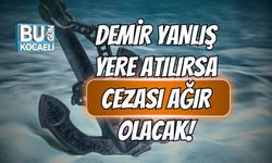Demir Yanlış Yere Atılırsa Cezası Ağır Olacak!