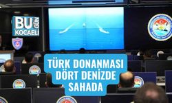 Türk Donanması Dört Denizde Sahada