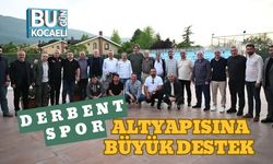 Derbent Spor Altyapısına Büyük Destek