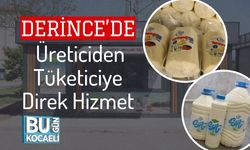 Derince’de Üreticiden Tüketiciye Direk Hizmet
