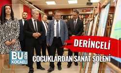 Derinceli Çocuklardan Sanat Şöleni