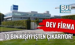 Dev Firma 10 Bin Kişiyi İşten Çıkarıyor!
