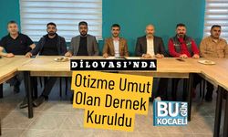 Dilovası’nda Otizme Umut Olan Dernek Kuruldu