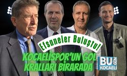 Efsaneler Buluştu! Kocaelispor’un Gol Kralları Birarada