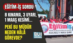 Eğitim-İş Sordu: 8 Kınama, 3 Uyarı, 1 Maaş Kesimi… Peki Bu Müdür Neden Hâlâ Görevde?