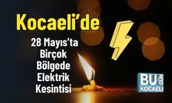 Kocaeli’de 28 Mayıs’ta Birçok Bölgede Elektrik Kesintisi