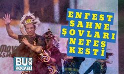 EnFest Sahne Şovları Nefes Kesti