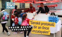Erdem Arcan Seslendi: “Gerekli protokolü bir an önce imzalayalım”
