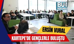 Ersin Vural Kartepe'de Gençlerle Buluştu