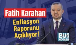 Son dakika... Fatih Karahan Enflasyon Raporunu Açıklıyor!
