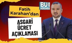 Fatih Karahan’dan Asgari Ücret Açıklaması