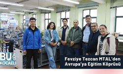Fevziye Tezcan MTAL’den Avrupa’ya Eğitim Köprüsü