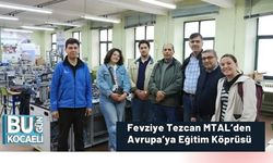 Fevziye Tezcan MTAL’den Avrupa’ya Eğitim Köprüsü