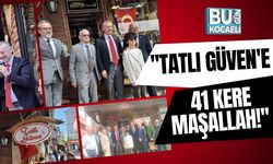 ''Tatlı Güven'e 41 Kere Maşallah!''