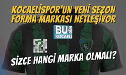 Kocaelispor’un Yeni Sezon Forma Markası Netleşiyor, Sizce Hangi Marka Olmalı?